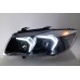 BMW E90 05-12 Black Projector Headlamp w Crystal Bar V3 ( G20 LCI Style )